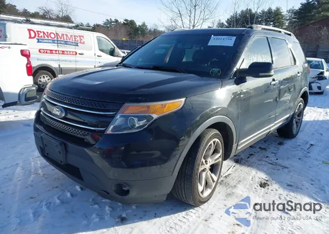 2013 Ford Explorer Limited из США, поврежденный, VIN 1FM5K8F85DGA55239
